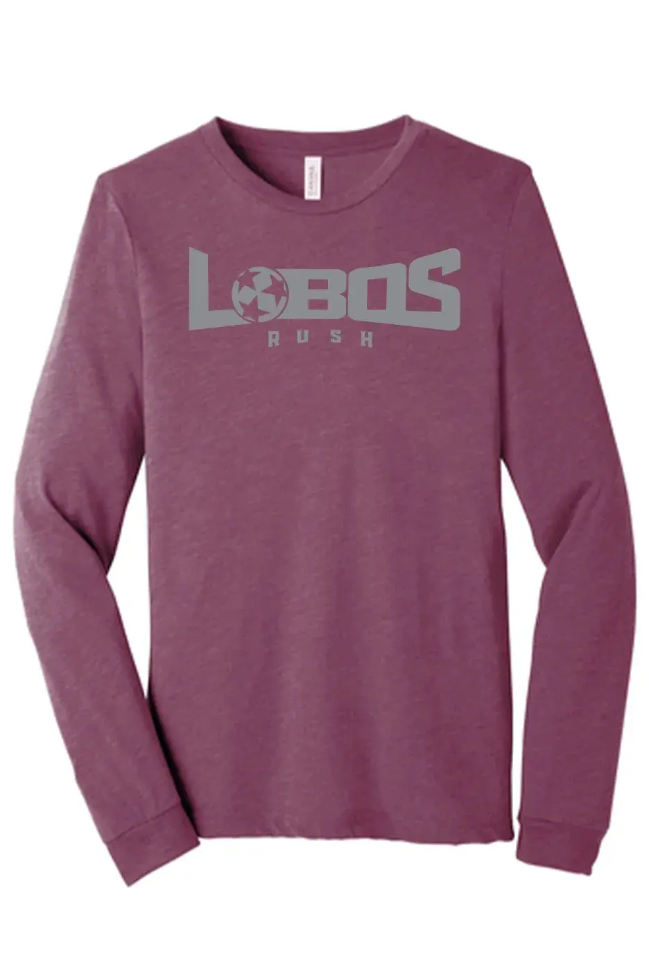 LOBOS RUSH BELLA LONG SLEEVE TEE - 5 COLOR OPTIONS PrinthouseOB
