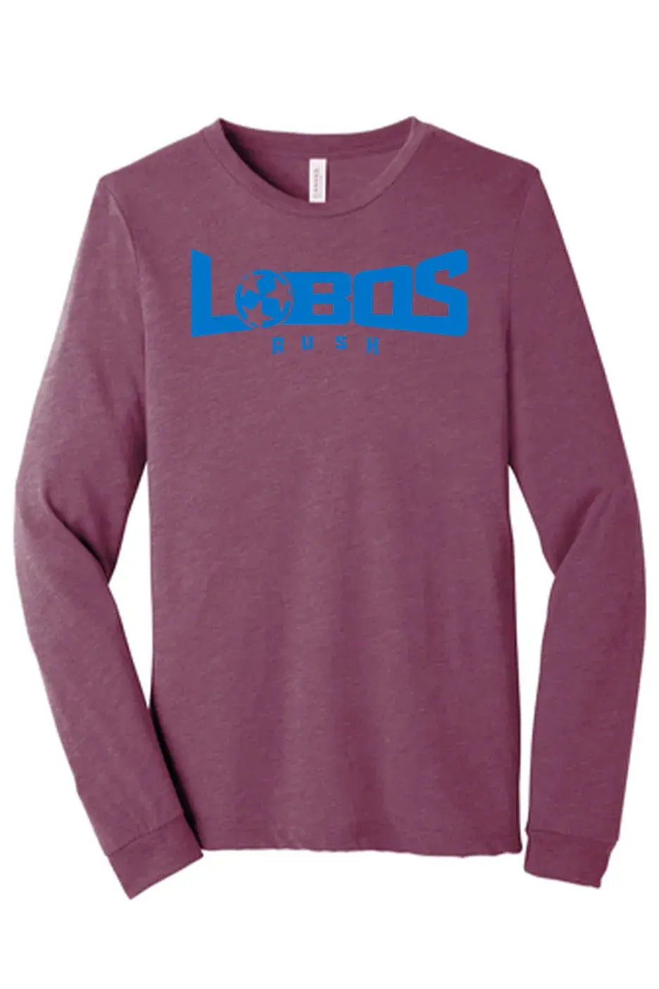 LOBOS RUSH BELLA LONG SLEEVE TEE - 5 COLOR OPTIONS PrinthouseOB