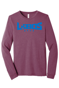 LOBOS RUSH BELLA LONG SLEEVE TEE - 5 COLOR OPTIONS