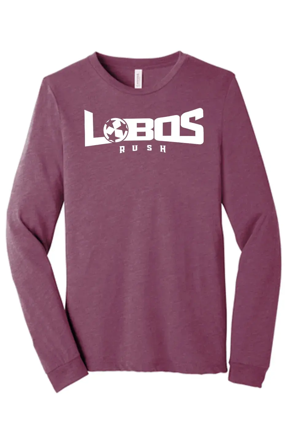 LOBOS RUSH BELLA LONG SLEEVE TEE - 5 COLOR OPTIONS PrinthouseOB