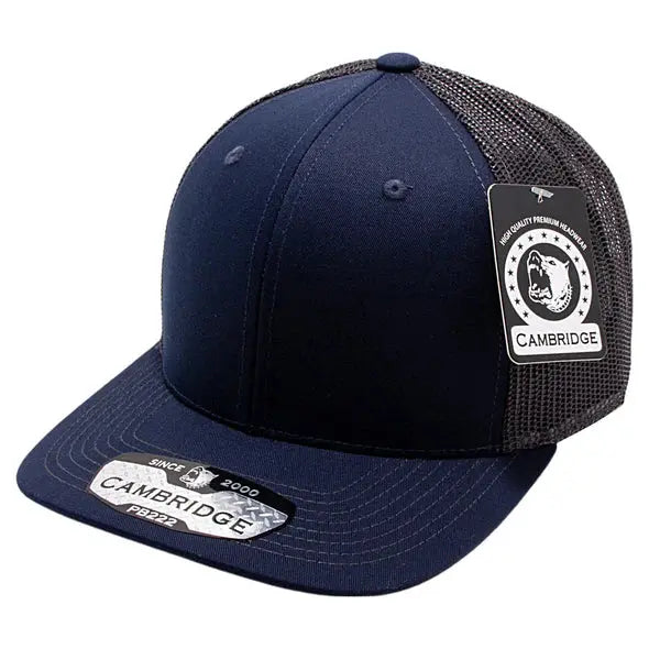 PB222 Pit Bull Cambridge Trucker Hat PrinthouseOB
