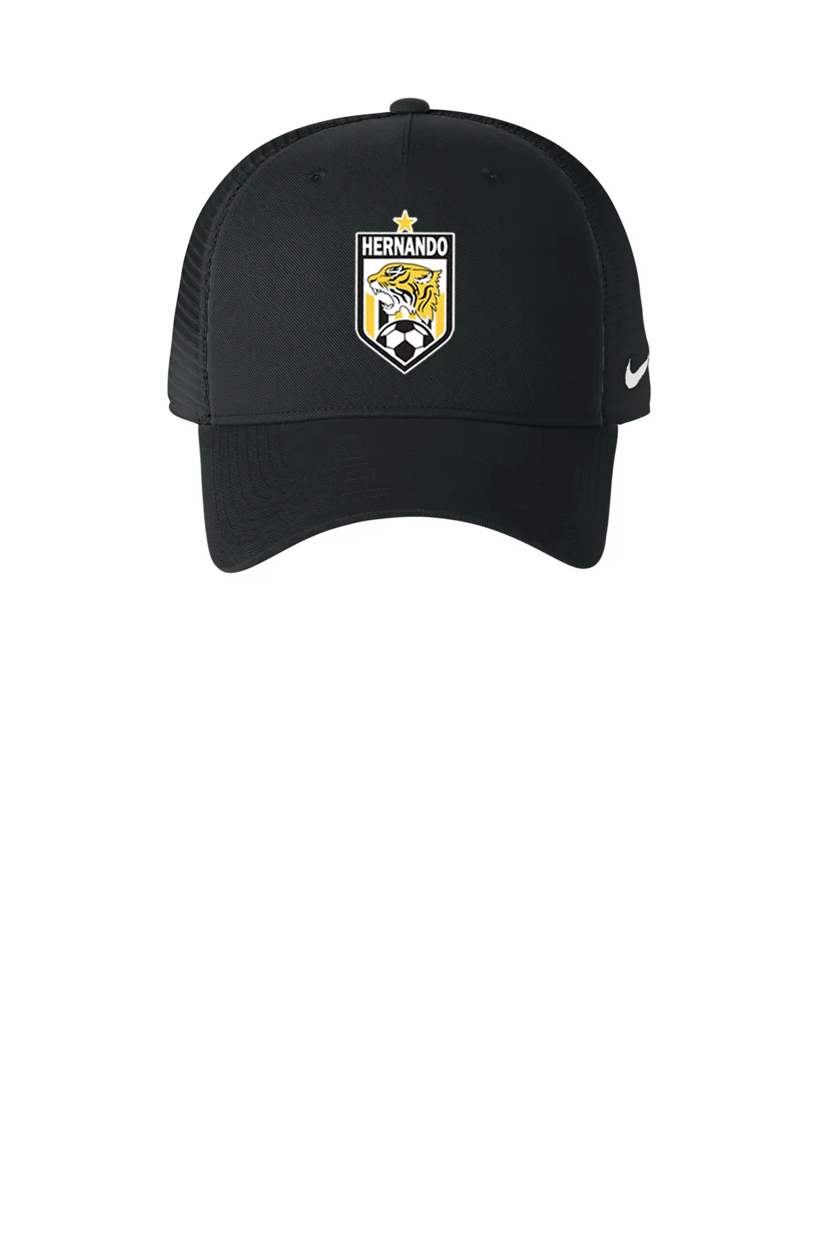 Hernando Soccer - Nike Snapback Mesh Trucker Cap - 2 Color Options PrinthouseOB
