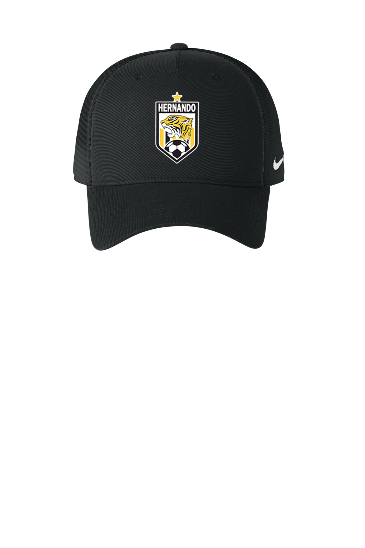 Hernando Soccer - Nike Snapback Mesh Trucker Cap - 2 Color Options