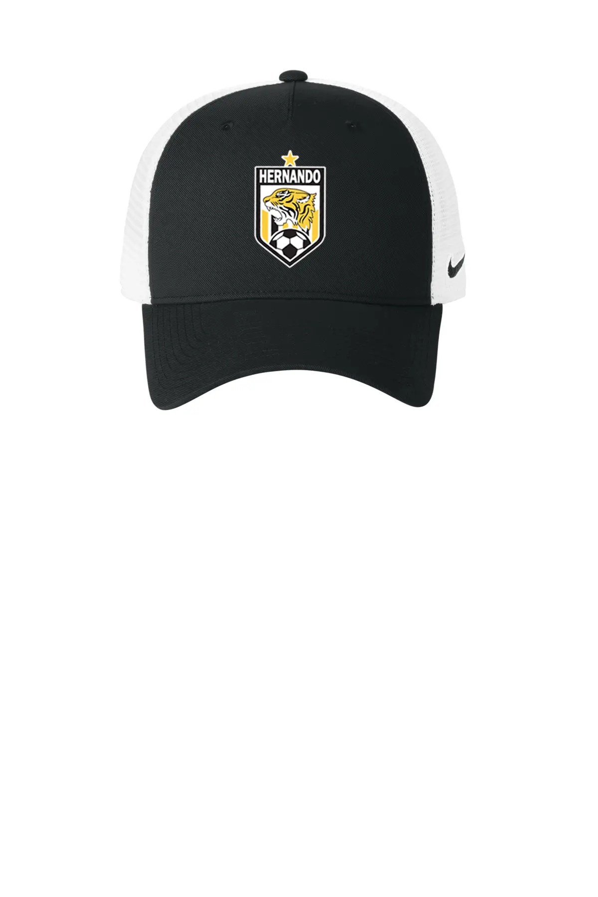Hernando Soccer - Nike Snapback Mesh Trucker Cap - 2 Color Options PrinthouseOB