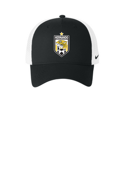 Hernando Soccer - Nike Snapback Mesh Trucker Cap - 2 Color Options