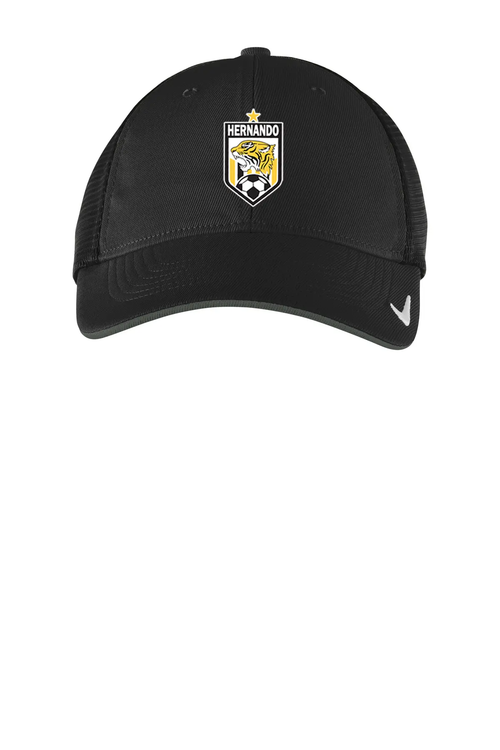 Hernando Soccer - Nike Stretch-to-Fit Mesh Back Cap - 2 Color Options PrinthouseOB