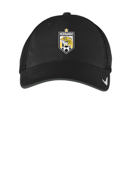 Hernando Soccer - Nike Stretch-to-Fit Mesh Back Cap - 2 Color Options