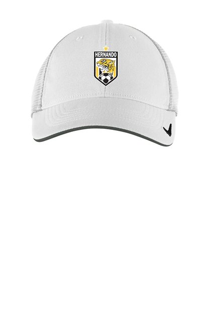 Hernando Soccer - Nike Stretch-to-Fit Mesh Back Cap - 2 Color Options PrinthouseOB