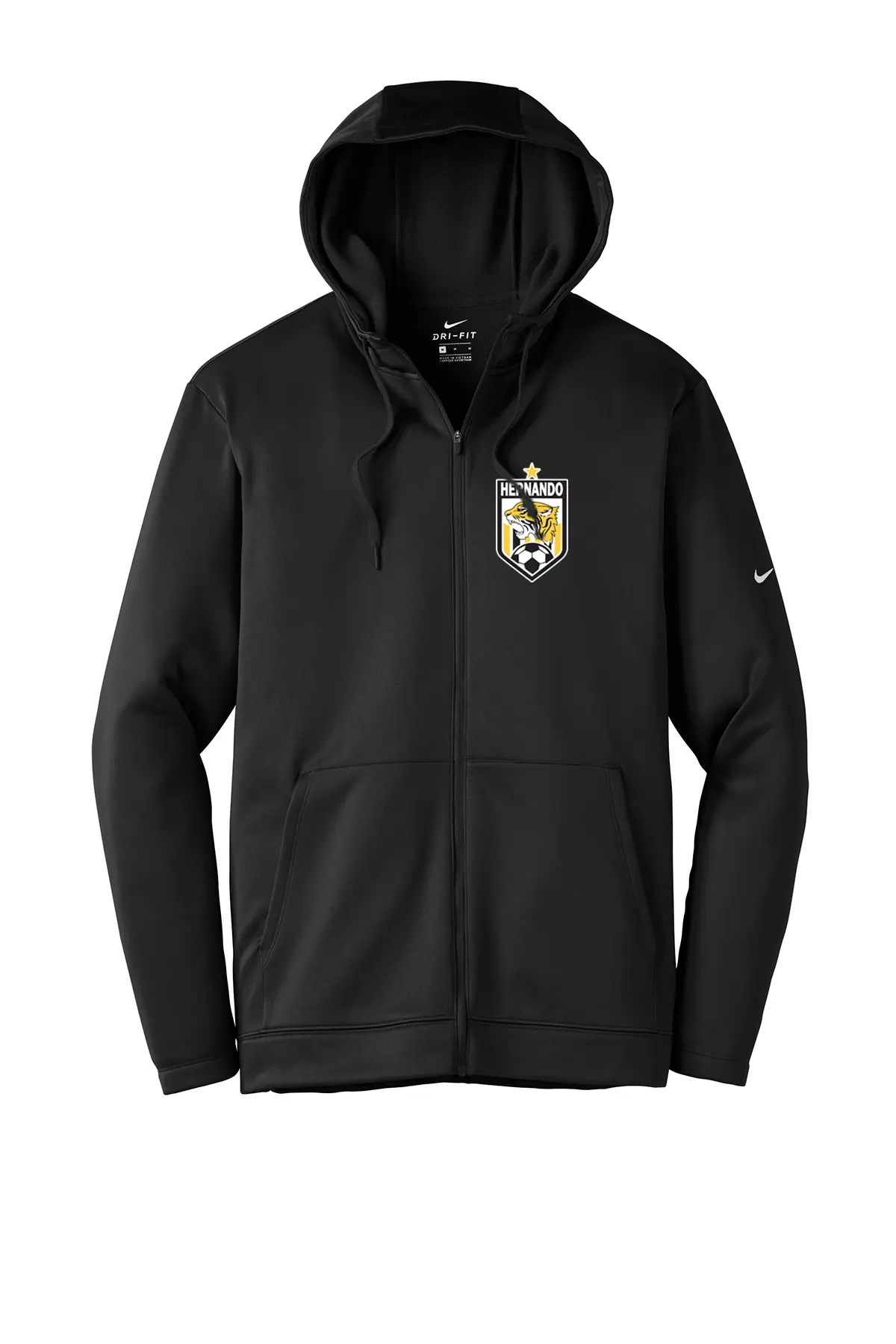 Hernando Soccer - Nike Therma-FIT Full-Zip Fleece Hoodie - 3 Color Options PrinthouseOB