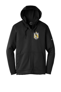 Hernando Soccer - Nike Therma-FIT Full-Zip Fleece Hoodie - 3 Color Options