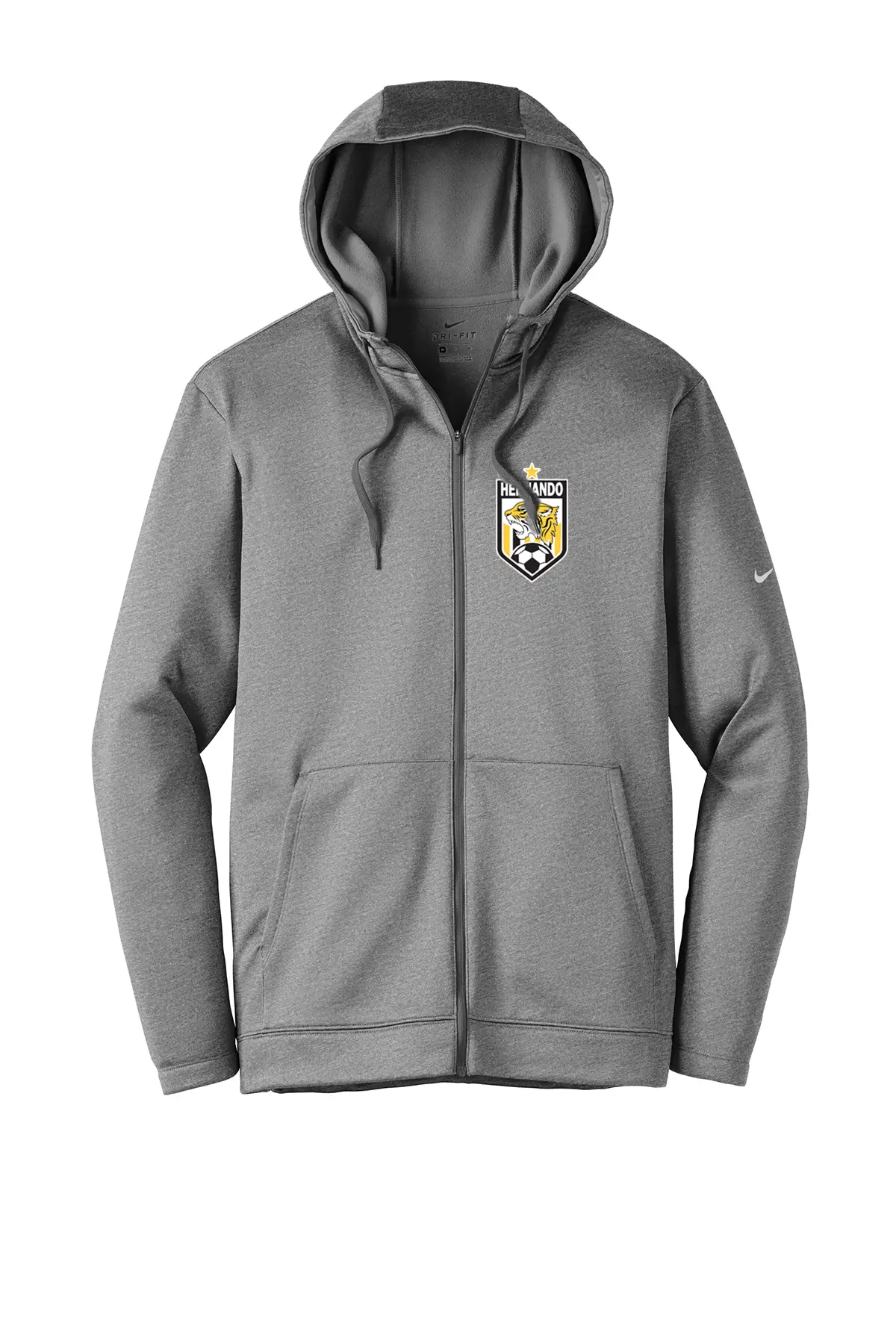 Hernando Soccer - Nike Therma-FIT Full-Zip Fleece Hoodie - 3 Color Options PrinthouseOB