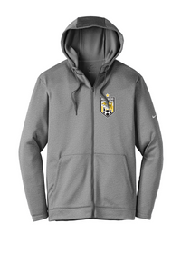 Hernando Soccer - Nike Therma-FIT Full-Zip Fleece Hoodie - 3 Color Options