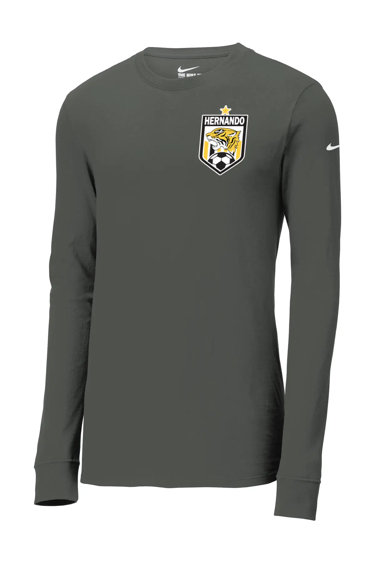 Hernando Soccer - Nike Dri-FIT Cotton/Poly Long Sleeve Tee PrinthouseOB