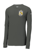 Load image into Gallery viewer, Hernando Soccer - Nike Dri-FIT Cotton/Poly Long Sleeve Tee