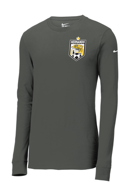 Hernando Soccer - Nike Dri-FIT Cotton/Poly Long Sleeve Tee