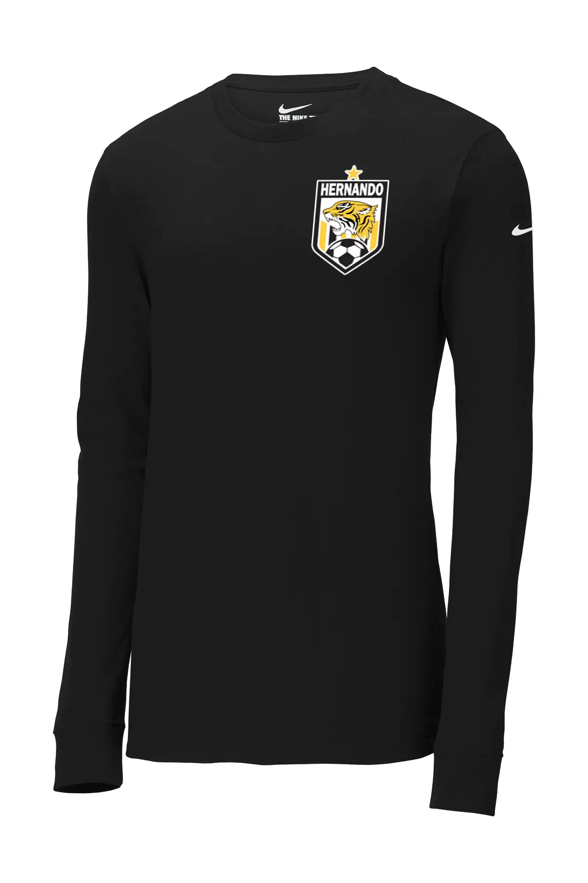 Hernando Soccer - Nike Dri-FIT Cotton/Poly Long Sleeve Tee PrinthouseOB