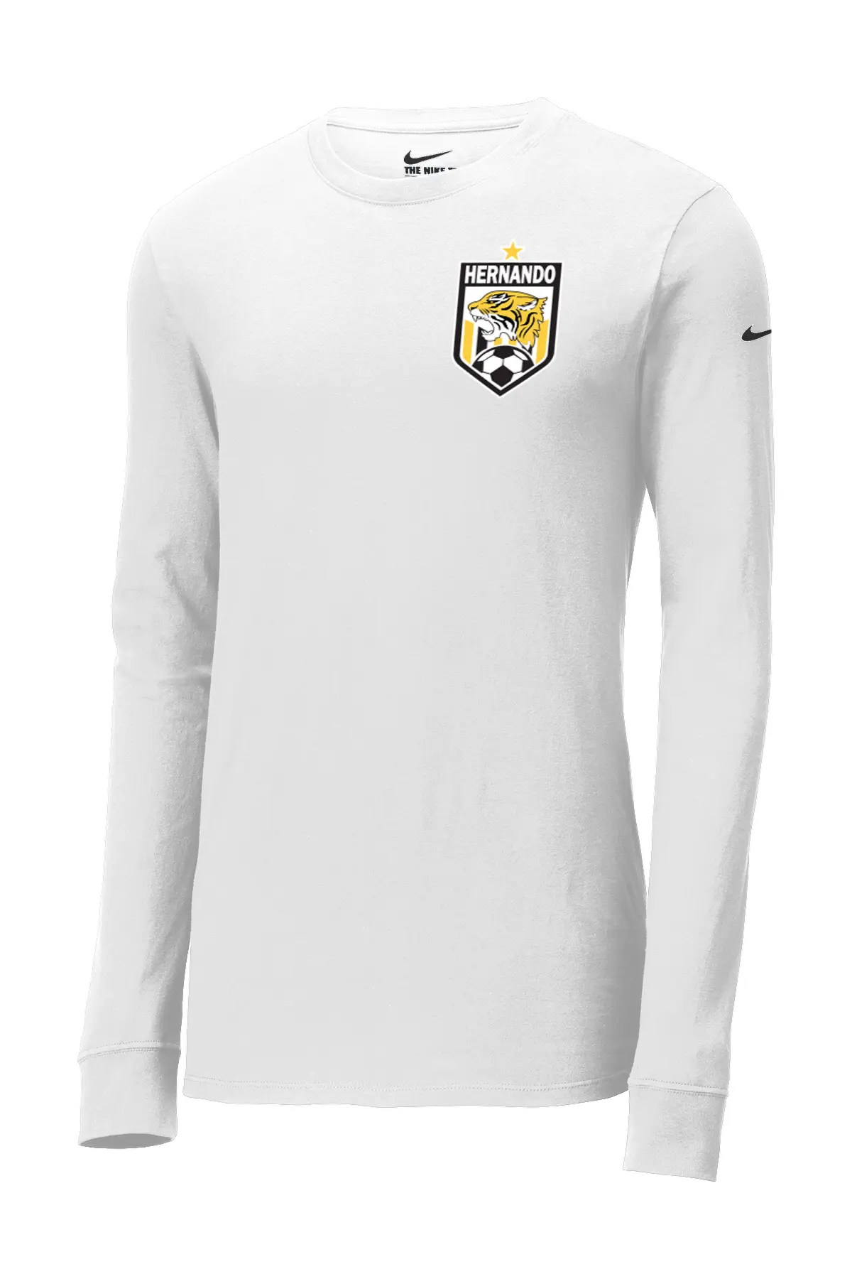 Hernando Soccer - Nike Dri-FIT Cotton/Poly Long Sleeve Tee PrinthouseOB