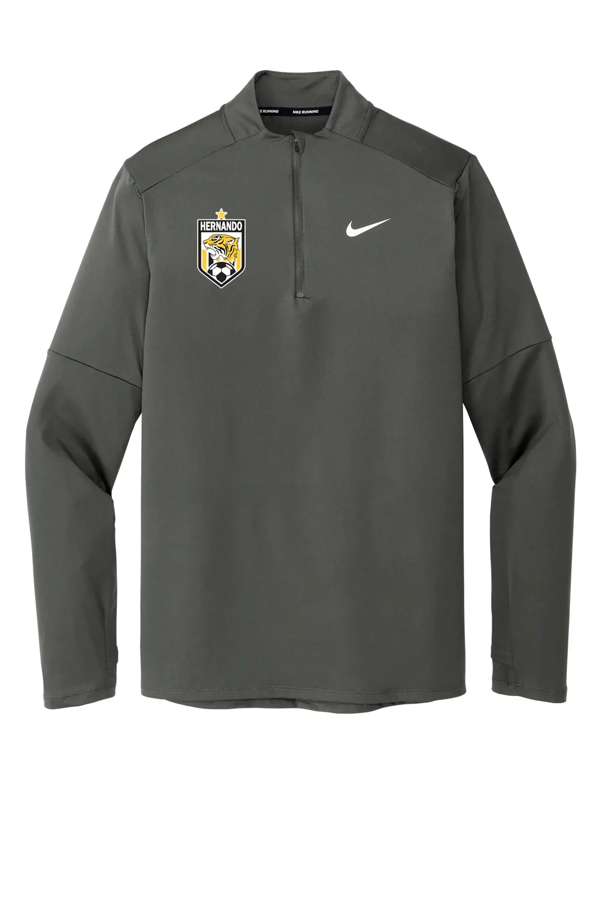 Hernando Soccer - Nike Dri-FIT Element 1/2-Zip Top - MENS/LADIES -3 Color Options PrinthouseOB