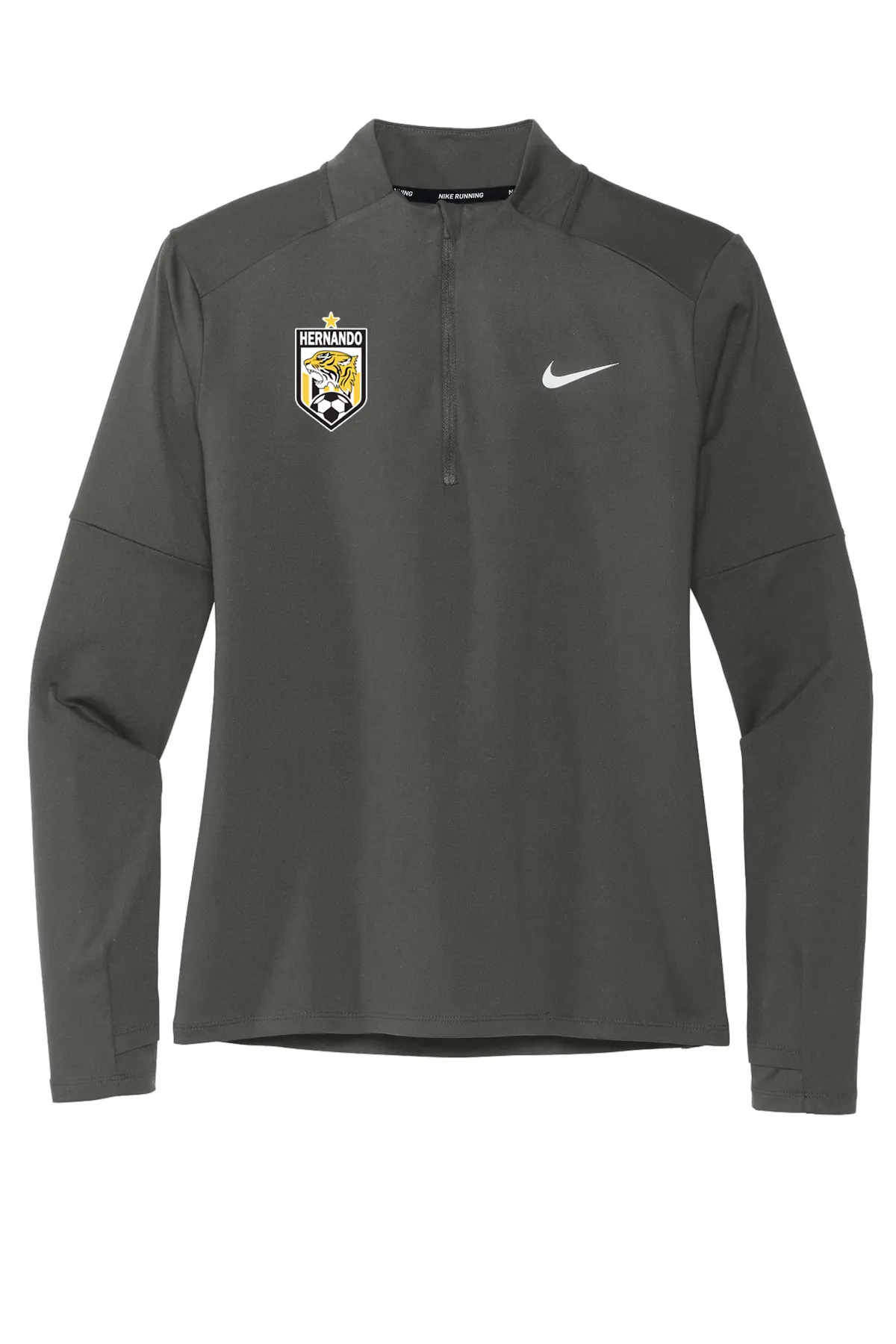 Hernando Soccer - Nike Dri-FIT Element 1/2-Zip Top - MENS/LADIES -3 Color Options PrinthouseOB