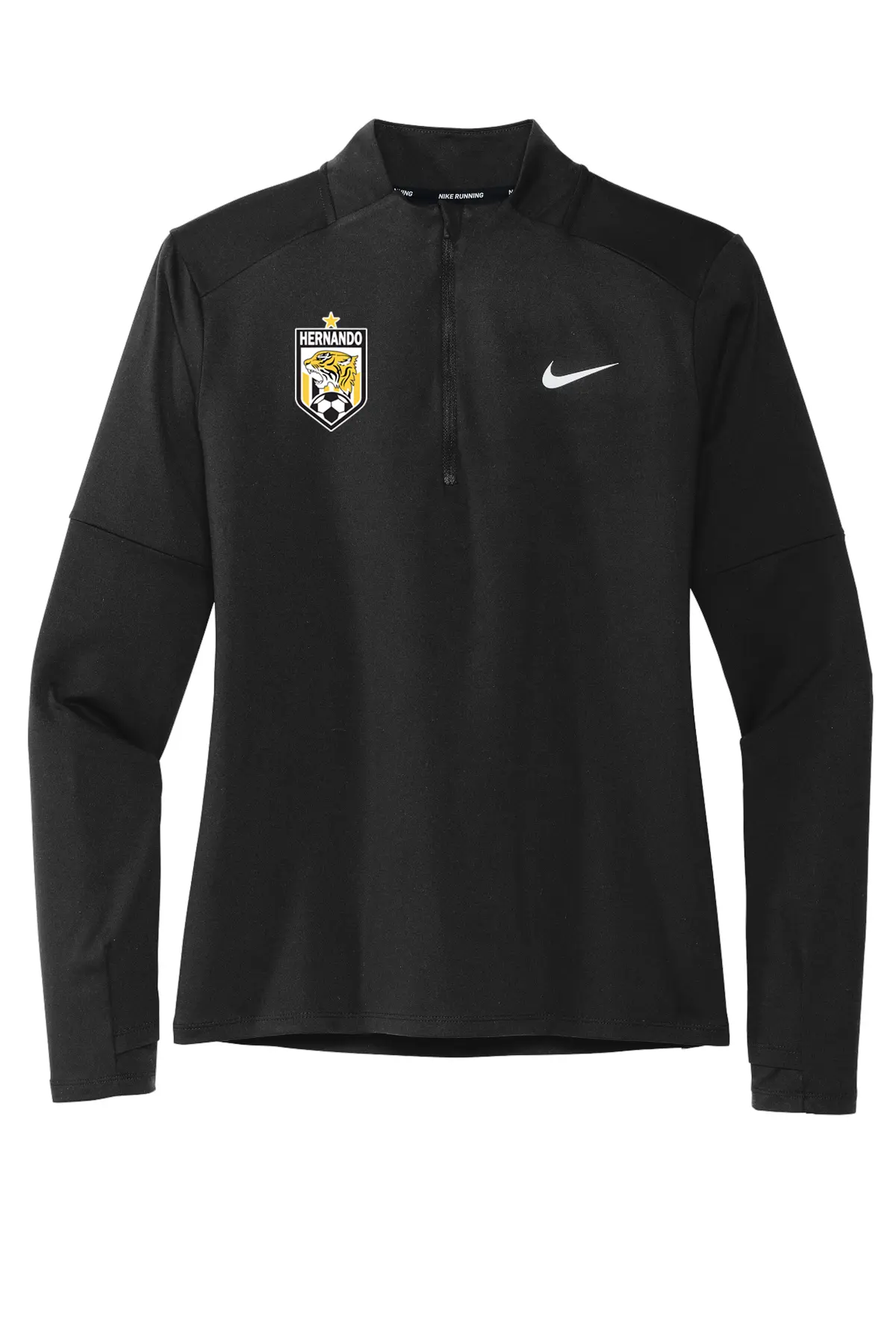 Hernando Soccer - Nike Dri-FIT Element 1/2-Zip Top - MENS/LADIES -3 Color Options PrinthouseOB