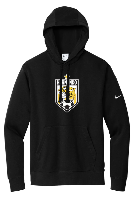 Hernando Soccer - Nike Club Fleece Sleeve Swoosh Pullover Hoodie - 4 Color Options PrinthouseOB