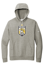 Load image into Gallery viewer, Hernando Soccer - Nike Club Fleece Sleeve Swoosh Pullover Hoodie - 4 Color Options