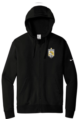 Hernando Soccer - Nike Club Fleece Sleeve Swoosh Full-Zip Hoodie PrinthouseOB