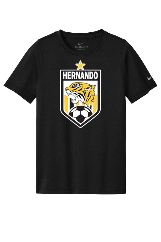 Hernando Soccer - Nike Swoosh Sleeve rLegend Tee - 3 Color Options PrinthouseOB