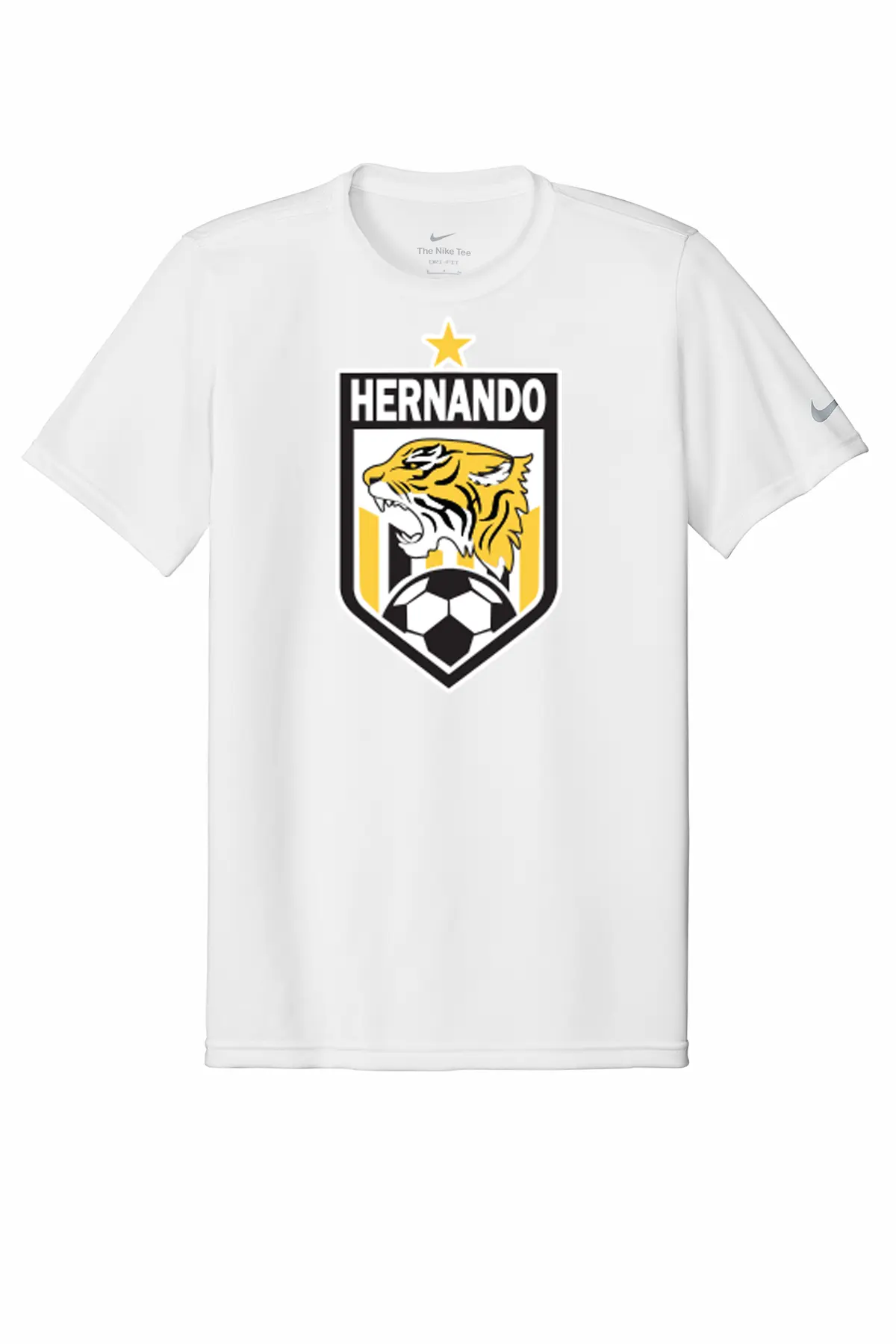 Hernando Soccer - Nike Swoosh Sleeve rLegend Tee - 3 Color Options PrinthouseOB