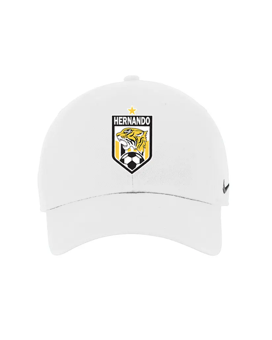 Hernando Soccer - Nike Heritage Cotton Twill Cap - 2 Color Options PrinthouseOB
