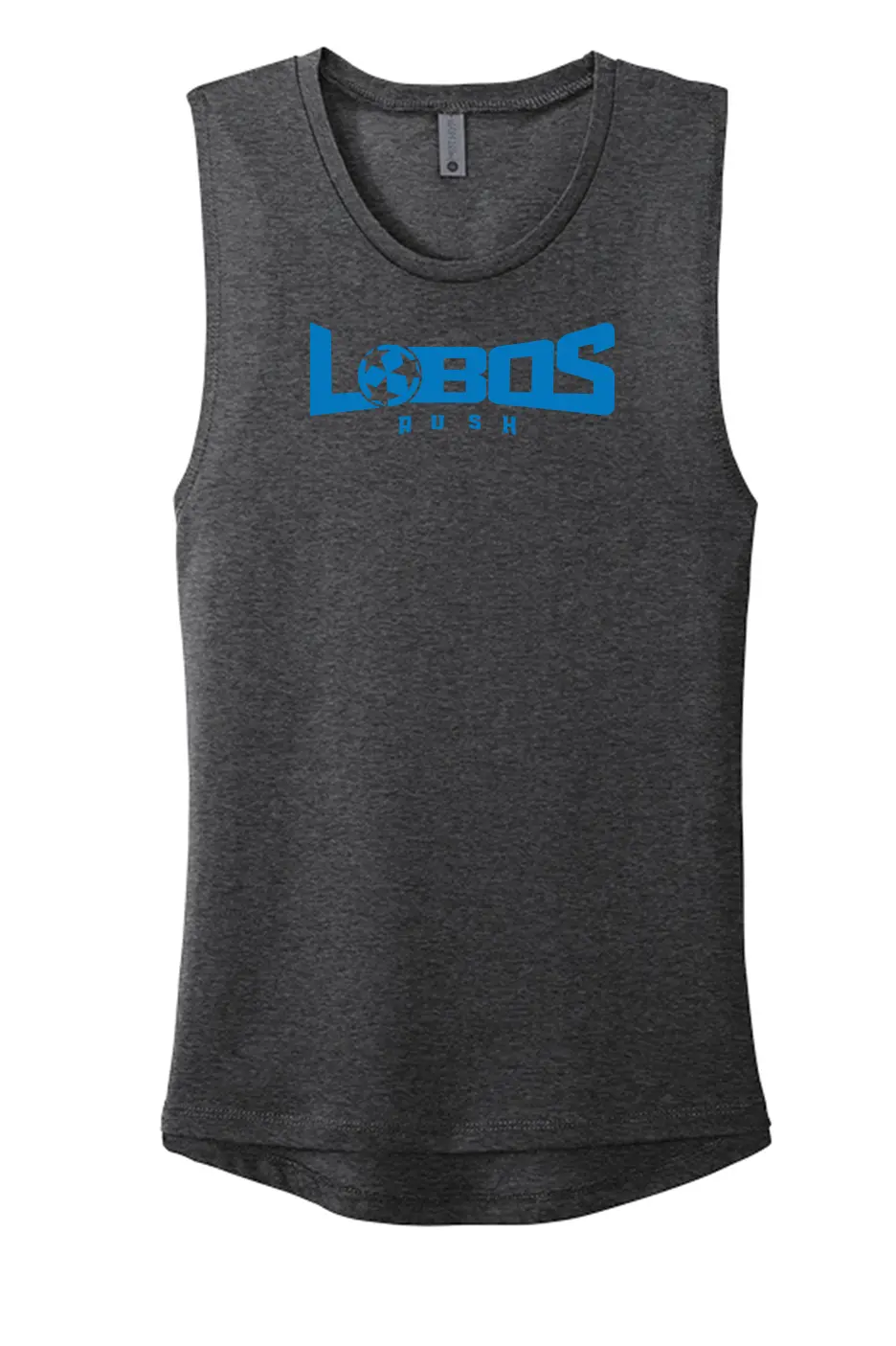 LOBOS RUSH Next Level Apparel® Women’s Festival Muscle Tank - RUSH BLUE PRINT - 10 COLOR OPTIONS PrinthouseOB