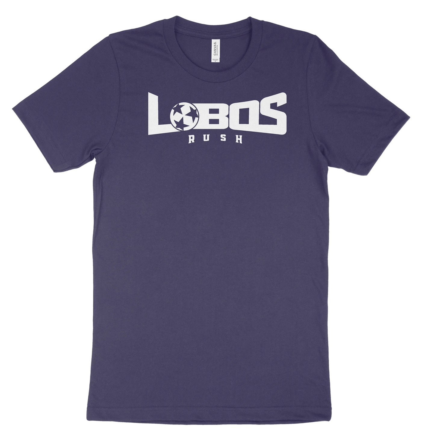 LOBOS RUSH BELLA TEE - WHITE PRINT - 14 COLOR OPTIONS PrinthouseOB