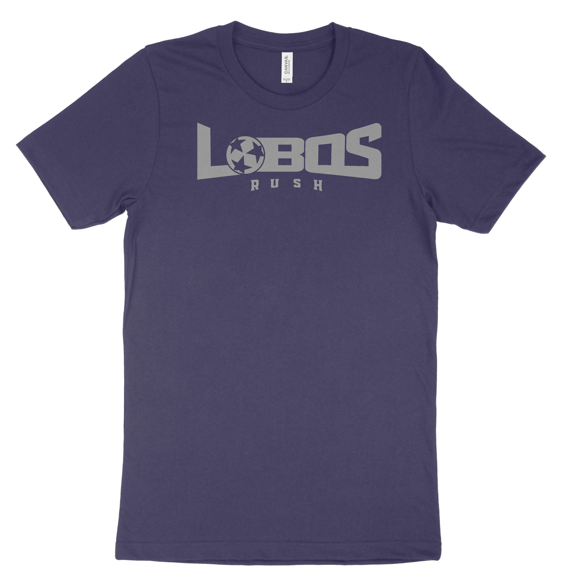 LOBOS RUSH BELLA TEE - GREY PRINT - 15 COLOR OPTIONS PrinthouseOB