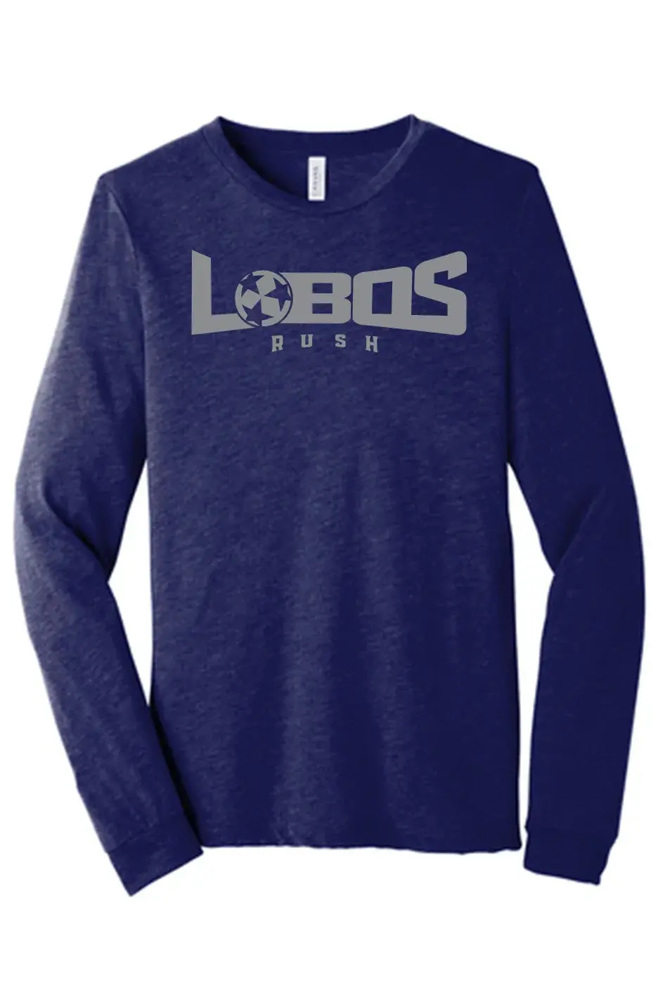 LOBOS RUSH BELLA LONG SLEEVE TEE - 5 COLOR OPTIONS PrinthouseOB