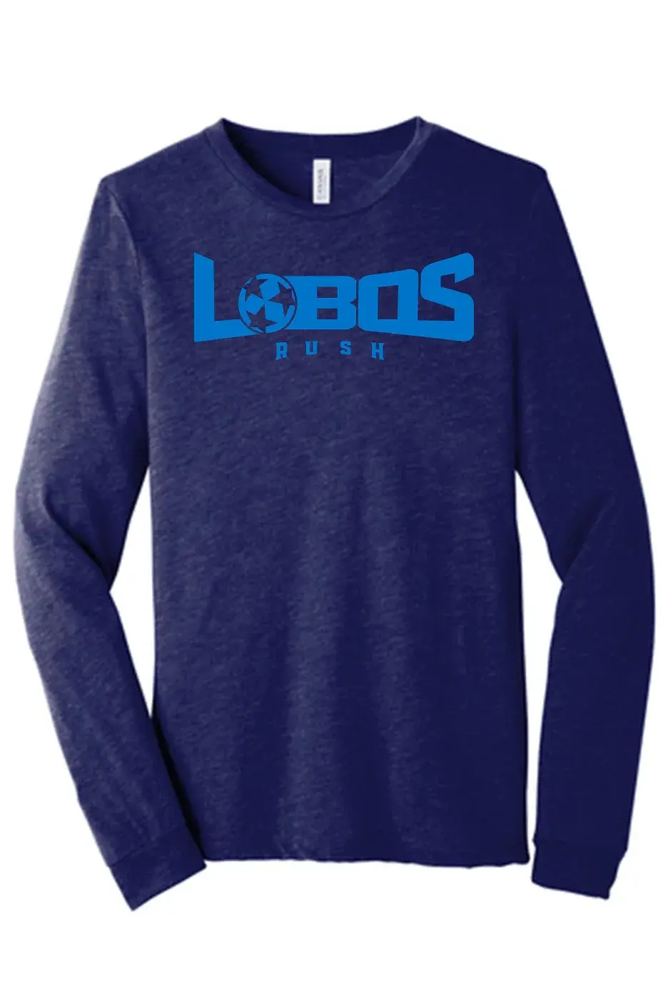LOBOS RUSH BELLA LONG SLEEVE TEE - 5 COLOR OPTIONS PrinthouseOB