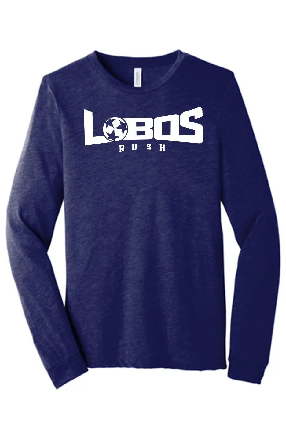 LOBOS RUSH BELLA LONG SLEEVE TEE - 5 COLOR OPTIONS PrinthouseOB
