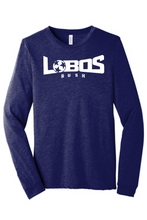 Load image into Gallery viewer, LOBOS RUSH BELLA LONG SLEEVE TEE - 5 COLOR OPTIONS