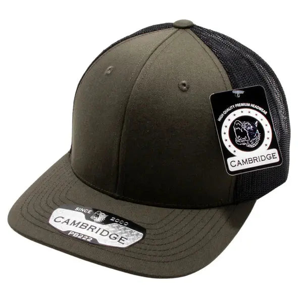 PB222 Pit Bull Cambridge Trucker Hat PrinthouseOB