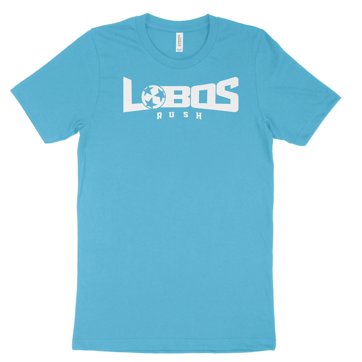 LOBOS RUSH BELLA TEE - WHITE PRINT - 14 COLOR OPTIONS PrinthouseOB