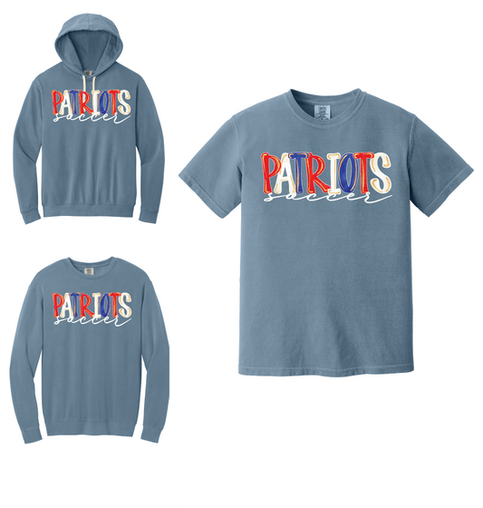 LEWISBURG - GLITTER PATRIOTS APPAREL PrinthouseOB