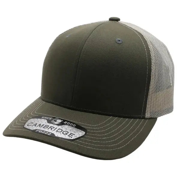 PB222 Pit Bull Cambridge Trucker Hat PrinthouseOB
