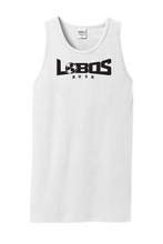 Load image into Gallery viewer, LOBOS RUSH Beach Wash® TANK - BLACK PRINT - 11 COLOR OPTIONS