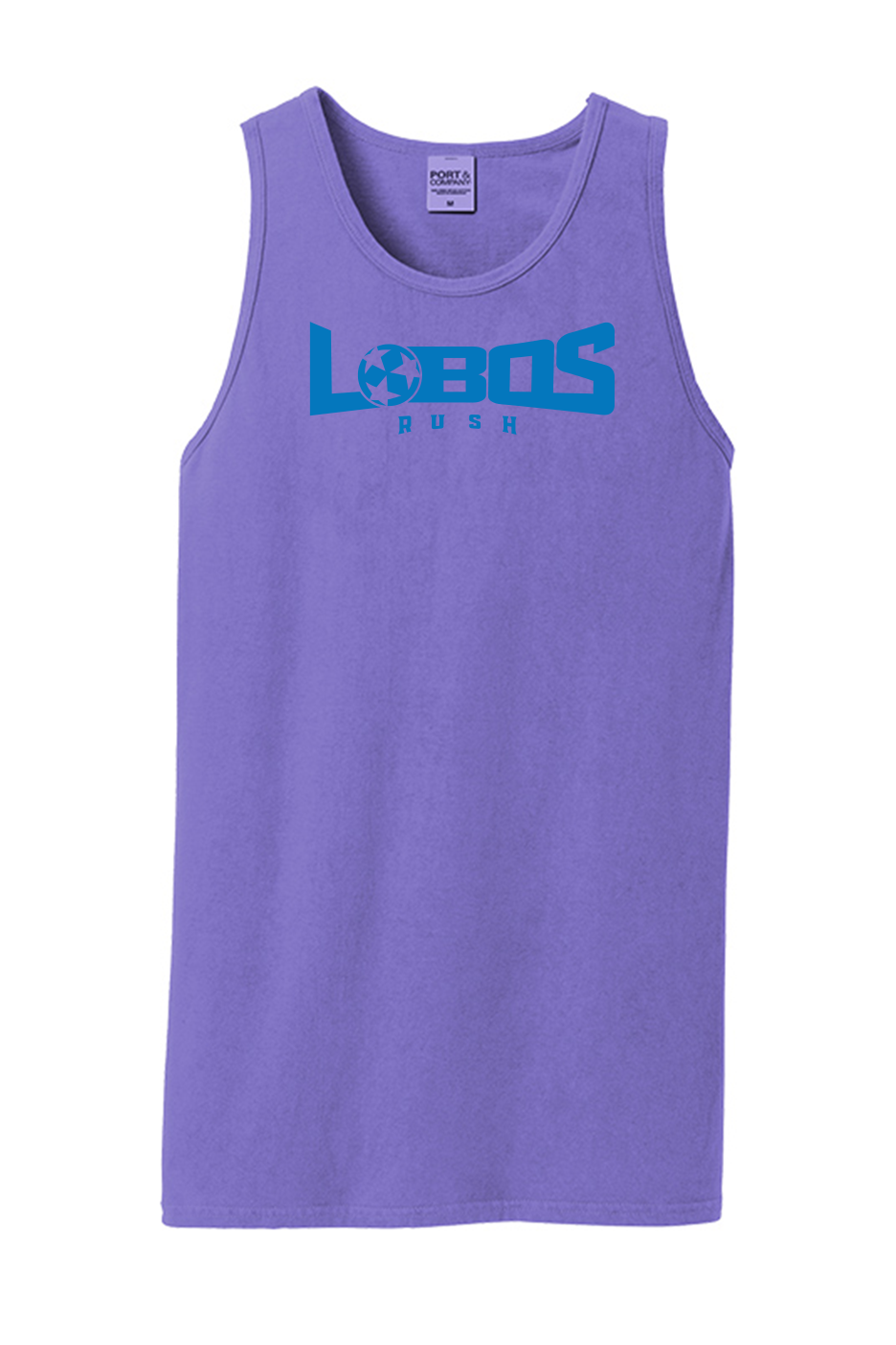 LOBOS RUSH Beach Wash® TANK - RUSH BLUE PRINT - 10 COLOR OPTIONS