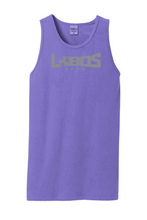 Load image into Gallery viewer, LOBOS RUSH Beach Wash® TANK - GREY PRINT - 10 COLOR OPTIONS