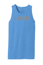 Load image into Gallery viewer, LOBOS RUSH Beach Wash® TANK - GREY PRINT - 10 COLOR OPTIONS