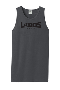 LOBOS RUSH Beach Wash® TANK - BLACK PRINT - 11 COLOR OPTIONS