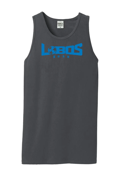 LOBOS RUSH Beach Wash® TANK - RUSH BLUE PRINT - 10 COLOR OPTIONS PrinthouseOB