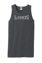 Load image into Gallery viewer, LOBOS RUSH Beach Wash® TANK - GREY PRINT - 10 COLOR OPTIONS