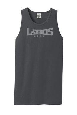 LOBOS RUSH Beach Wash® TANK - GREY PRINT - 10 COLOR OPTIONS