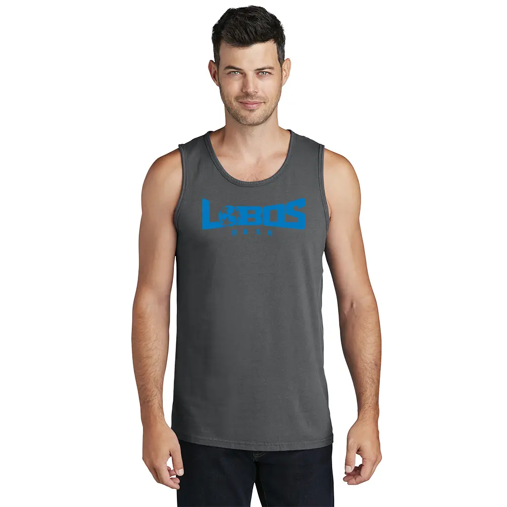 LOBOS RUSH Beach Wash® TANK - RUSH BLUE PRINT - 10 COLOR OPTIONS PrinthouseOB